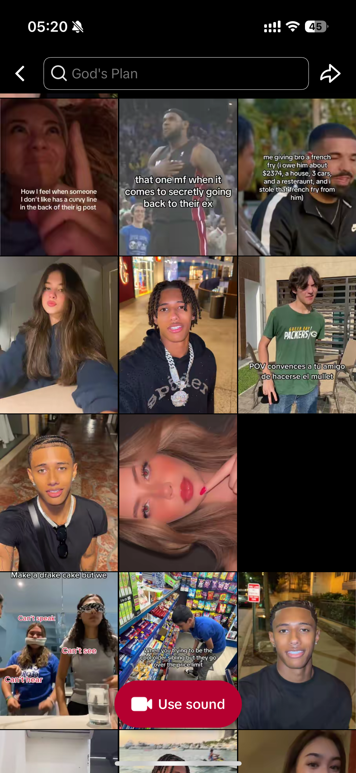TikTok sound seeding — urban charts