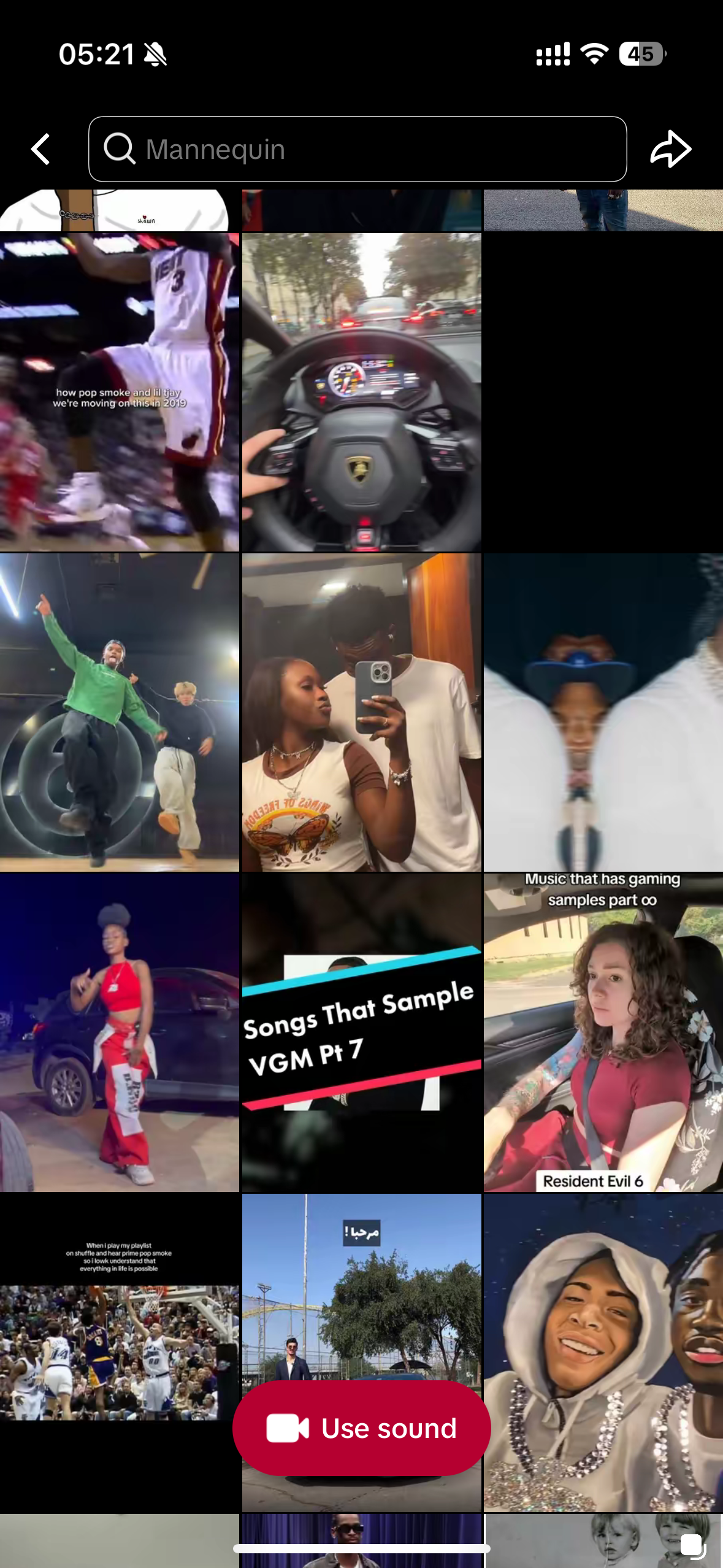 TikTok sound seeding — trending category